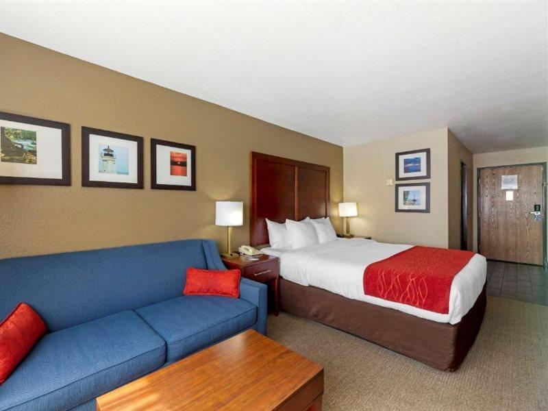 Comfort Inn River'S Edge Huron Dış mekan fotoğraf