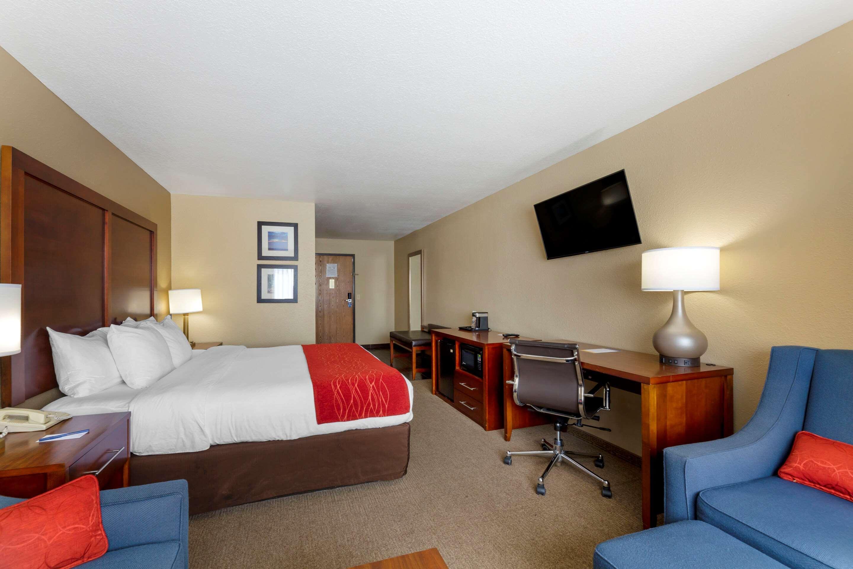 Comfort Inn River'S Edge Huron Dış mekan fotoğraf