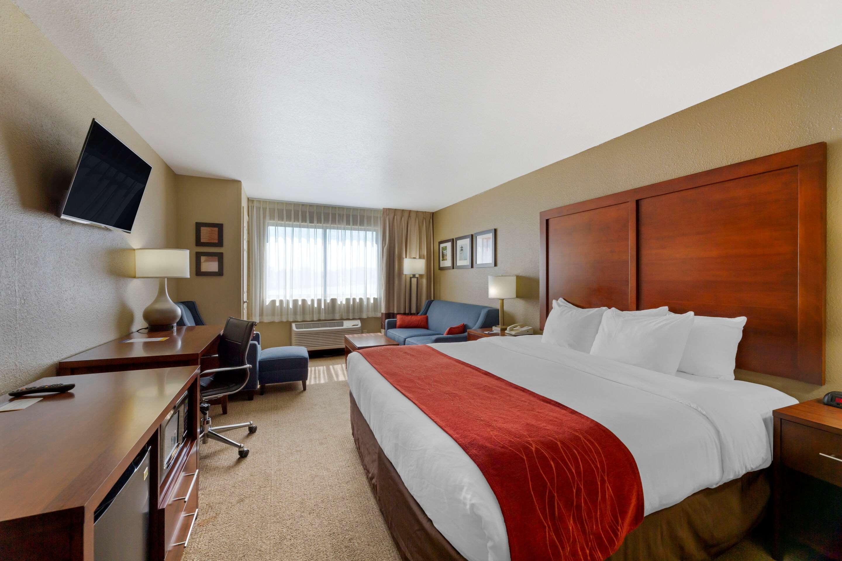 Comfort Inn River'S Edge Huron Dış mekan fotoğraf